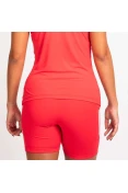 SHORTS ADIDAS 3 LISTRAS C/BOLSO FEMININO - Vermelho