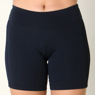 SHORTS ADIDAS 3S TIGHT FEMININO - Marinho