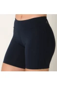 SHORTS ADIDAS 3S TIGHT FEMININO - Marinho SHORTS ADIDAS 3S TIGHT FEMININO - Marinho