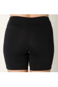 SHORTS ADIDAS 3S TIGHT FEMININO - Preto SHORTS ADIDAS 3S TIGHT FEMININO - Preto