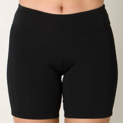 SHORTS ADIDAS 3S TIGHT FEMININO - Preto