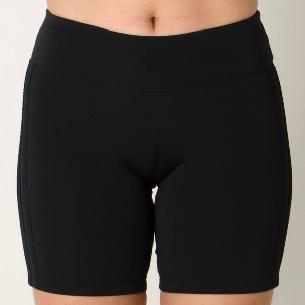 SHORTS ADIDAS 3S TIGHT FEMININO - Preto SHORTS ADIDAS 3S TIGHT FEMININO - Preto