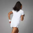 SHORTS ADIDAS ADIZERO ESSENTIALS FEMININO - Branco SHORTS ADIDAS ADIZERO ESSENTIALS FEMININO - Branco