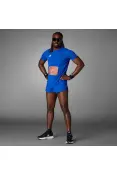 SHORTS ADIDAS ADIZERO SOLTUR MASCULINO - Azul