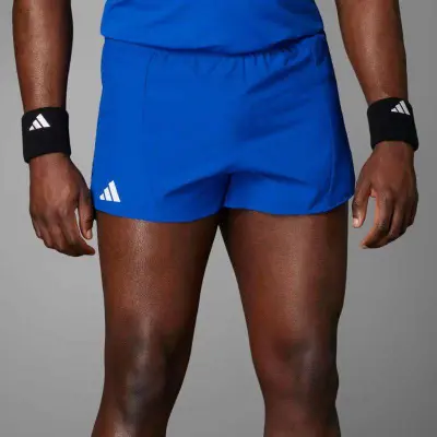 SHORTS ADIDAS ADIZERO SOLTUR MASCULINO - Azul