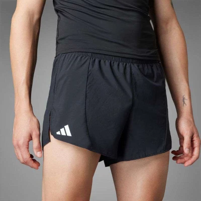 SHORTS ADIDAS ADIZERO SOLTUR MASCULINO - Preto