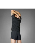 SHORTS ADIDAS ADIZERO SOLTUR MASCULINO - Preto SHORTS ADIDAS ADIZERO SOLTUR MASCULINO - Preto