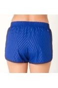 SHORTS ADIDAS BRAID FEMININO - Azul/marinho