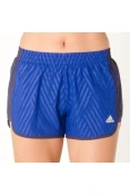 SHORTS ADIDAS BRAID FEMININO - Azul/marinho