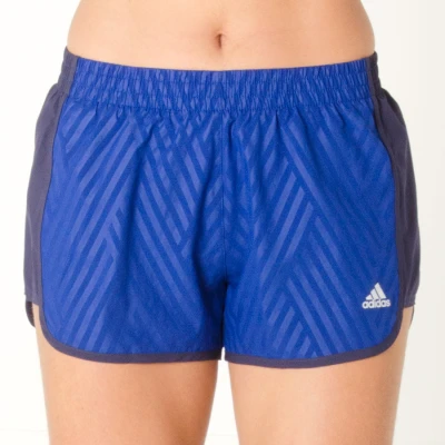 SHORTS ADIDAS BRAID FEMININO - Azul/marinho SHORTS ADIDAS BRAID FEMININO - Azul/marinho