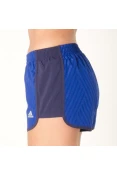 SHORTS ADIDAS BRAID FEMININO - Azul/marinho