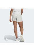 SHORTS ADIDAS BRAND LOVE 3 LISTRAS FEMININO - Branco/preto SHORTS ADIDAS BRAND LOVE 3 LISTRAS FEMININO - Branco/preto