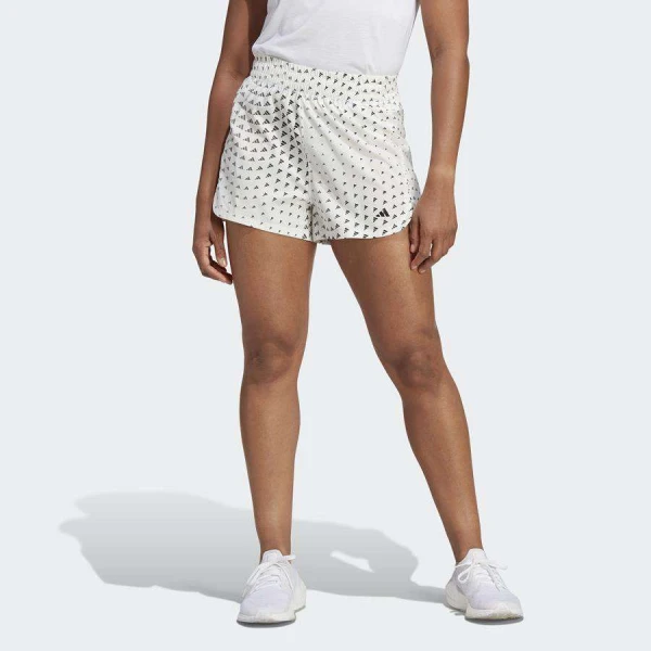 SHORTS ADIDAS BRAND LOVE 3 LISTRAS FEMININO - Branco/preto SHORTS ADIDAS BRAND LOVE 3 LISTRAS FEMININO - Branco/preto