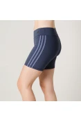SHORTS ADIDAS COMPRESSÃO GINÁSTICA VIDA FEMININO - Marinho