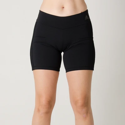 SHORTS ADIDAS COMPRESSÃO GINÁSTICA VIDA FEMININO - Preto SHORTS ADIDAS COMPRESSÃO GINÁSTICA VIDA FEMININO - Preto