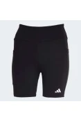 SHORTS ADIDAS CORRIDA C/BOLSO FEMININO - Preto