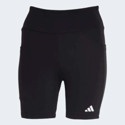 SHORTS ADIDAS CORRIDA C/BOLSO FEMININO - Preto