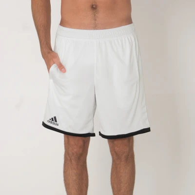 SHORTS ADIDAS COURT MASCULINO - Branco/preto SHORTS ADIDAS COURT MASCULINO - Branco/preto