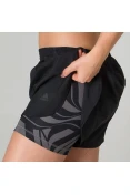 SHORTS ADIDAS D2M FEMININO - Preto