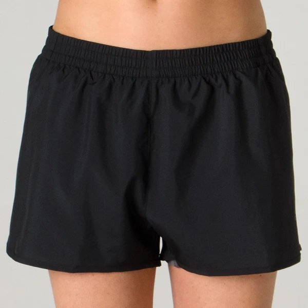 SHORTS ADIDAS D2M FEMININO - Preto