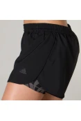 SHORTS ADIDAS D2M FEMININO - Preto