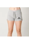 SHORTS ADIDAS ESS SOLID FEMININO - Cinza