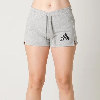 SHORTS ADIDAS ESS SOLID FEMININO - Cinza