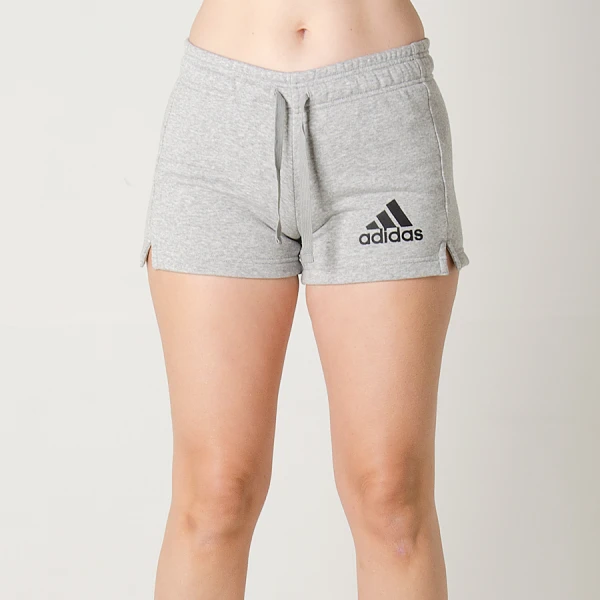 SHORTS ADIDAS ESS SOLID FEMININO - Cinza