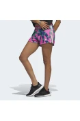 SHORTS ADIDAS FARM PACER FEMININO - Pink/verde