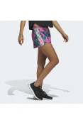 SHORTS ADIDAS FARM PACER FEMININO - Pink/verde