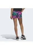 SHORTS ADIDAS FARM PACER FEMININO - Pink/verde