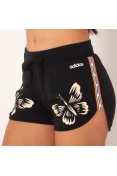 SHORTS ADIDAS FARM RIO FEMININO - Preto/bege