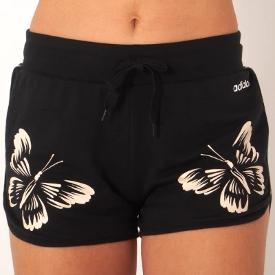 SHORTS ADIDAS FARM RIO FEMININO - Preto/bege SHORTS ADIDAS FARM RIO FEMININO - Preto/bege