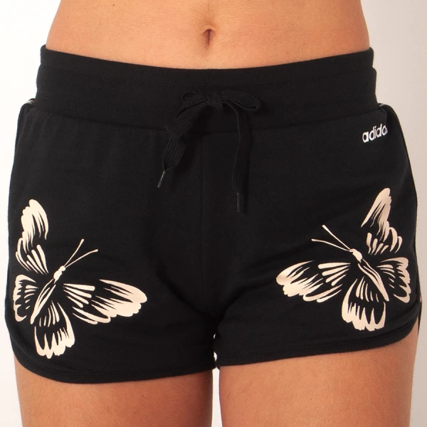 SHORTS ADIDAS FARM RIO FEMININO - Preto/bege