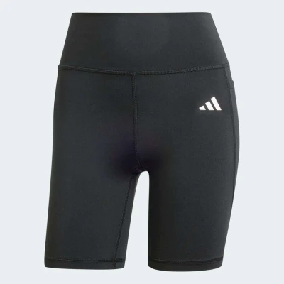 SHORTS ADIDAS LEGGING OPTIME ESSENTIALS FEMININO - Preto SHORTS ADIDAS LEGGING OPTIME ESSENTIALS FEMININO - Preto
