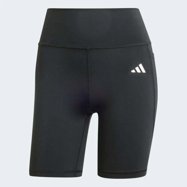 SHORTS ADIDAS LEGGING OPTIME ESSENTIALS FEMININO - Preto