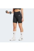SHORTS ADIDAS LEGGING OPTIME ESSENTIALS FEMININO - Preto