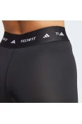 SHORTS ADIDAS LEGGING TECHFIT FEMININO - Preto