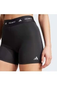 SHORTS ADIDAS LEGGING TECHFIT FEMININO - Preto
