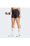 SHORTS ADIDAS LEGGING TECHFIT FEMININO - Preto