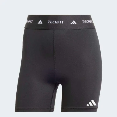 SHORTS ADIDAS LEGGING TECHFIT FEMININO - Preto