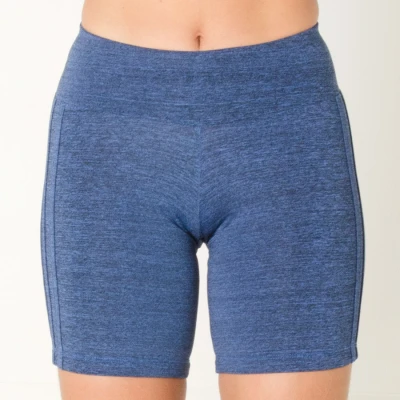 SHORTS ADIDAS M 3S TGH FEMININO - Azul SHORTS ADIDAS M 3S TGH FEMININO - Azul