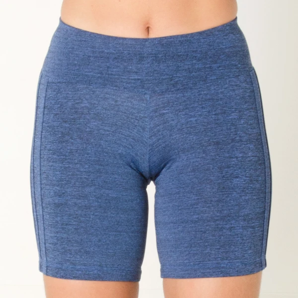 SHORTS ADIDAS M 3S TGH FEMININO - Azul