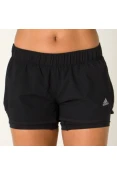 SHORTS ADIDAS M10 FEMININO - Preto