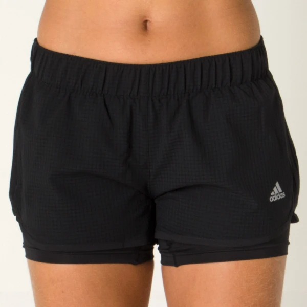 SHORTS ADIDAS M10 FEMININO - Preto