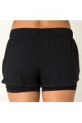 SHORTS ADIDAS M10 FEMININO - Preto