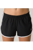 SHORTS ADIDAS M20 FEMININO - Preto/branco