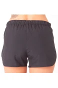 SHORTS ADIDAS M20 FEMININO - Preto/grafite