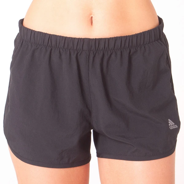 SHORTS ADIDAS M20 FEMININO - Preto/grafite