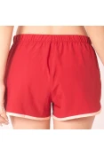 SHORTS ADIDAS M20 FEMININO - Vermelho/rosa
